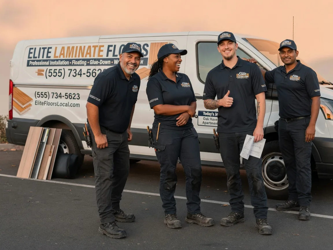 Laminate flooring installation company in Oakboro, NC
